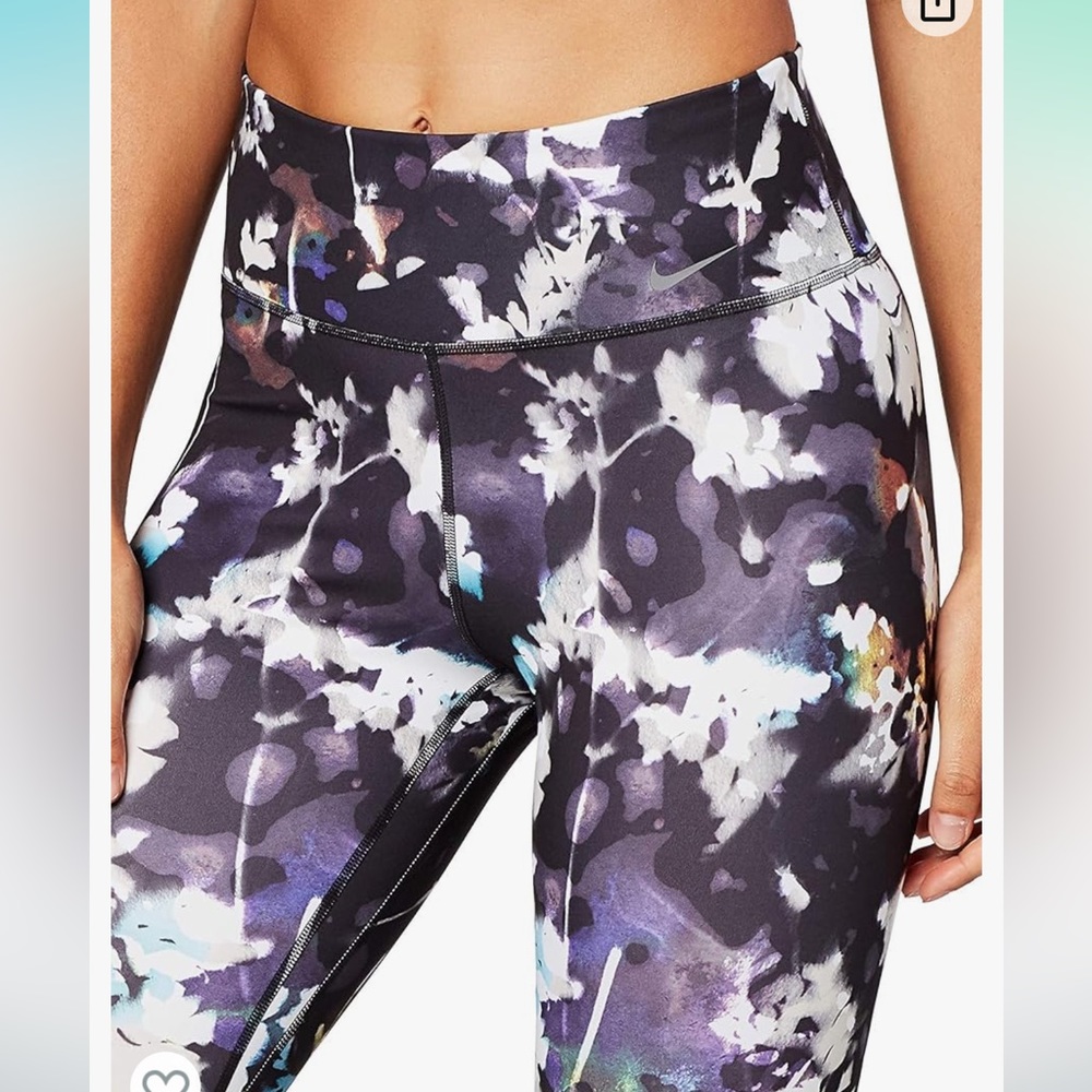 Nike ONE TGHT PRINT FA19‎ SIZE SMALL NWOT - Picture 6 of 8